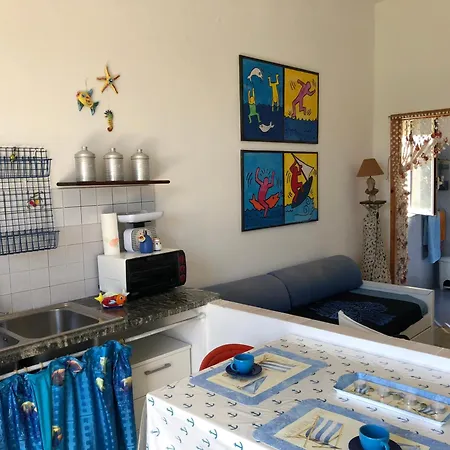 Accogliente Bilocale Linosa Holiday home Linosa